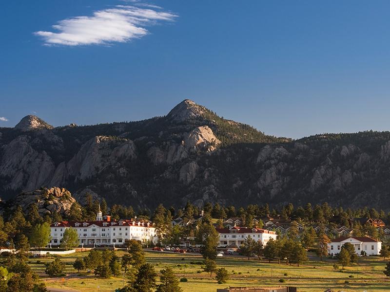 The Stanley Hotel เอสเทสพาร์ค ภายนอก รูปภาพ