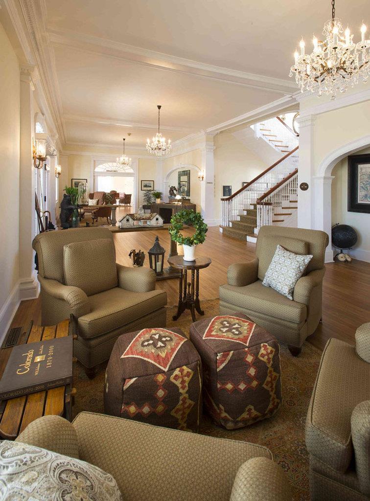 The Stanley Hotel เอสเทสพาร์ค ภายใน รูปภาพ