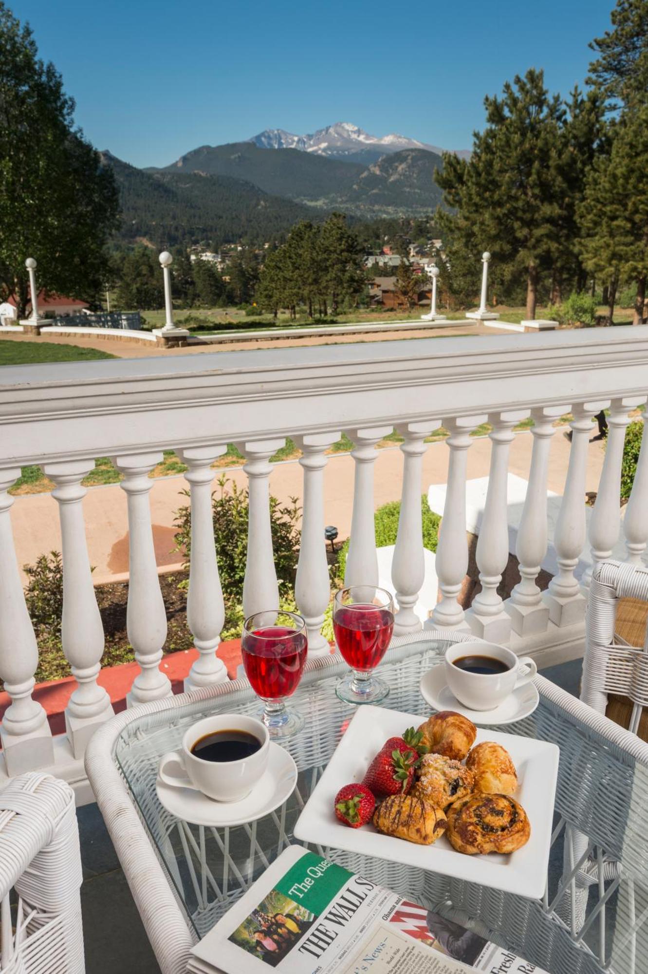 The Stanley Hotel เอสเทสพาร์ค ภายนอก รูปภาพ