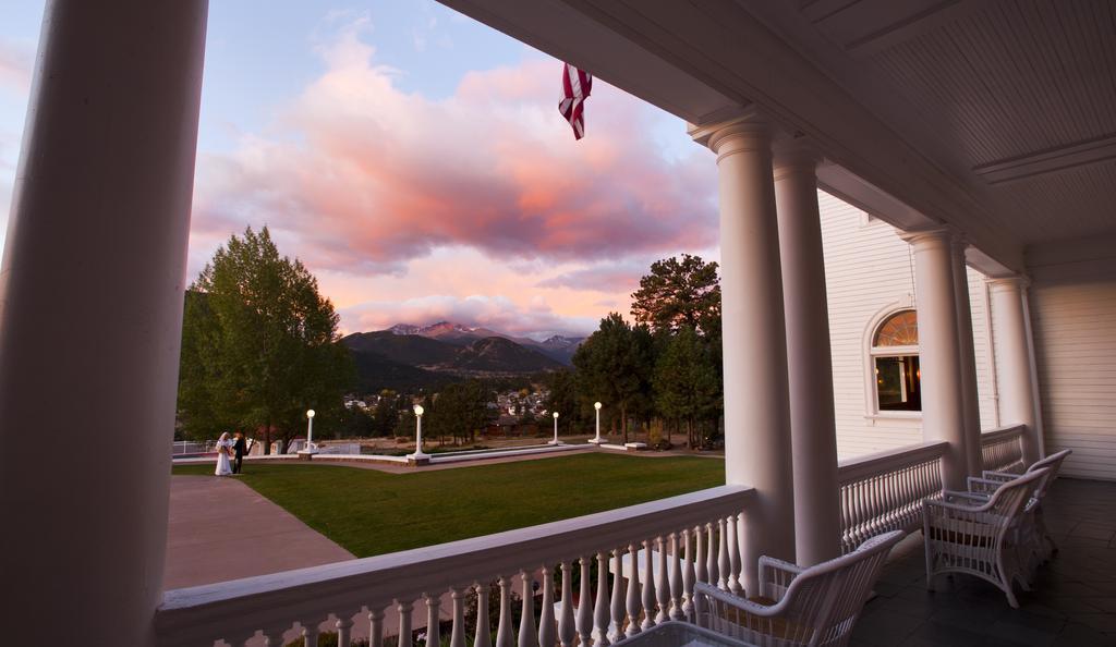 The Stanley Hotel เอสเทสพาร์ค ภายนอก รูปภาพ