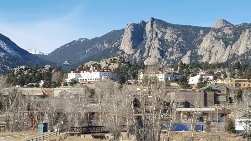 The Stanley Hotel เอสเทสพาร์ค ภายนอก รูปภาพ