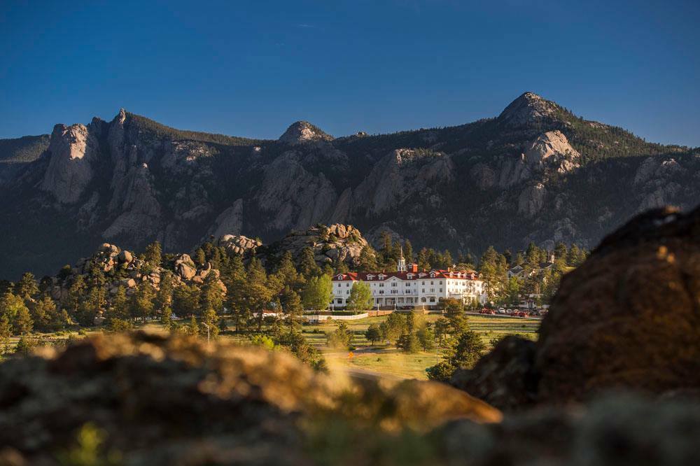 The Stanley Hotel เอสเทสพาร์ค ภายนอก รูปภาพ