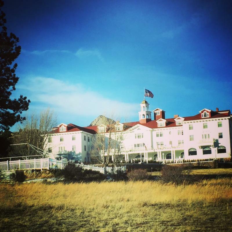 The Stanley Hotel เอสเทสพาร์ค ภายนอก รูปภาพ
