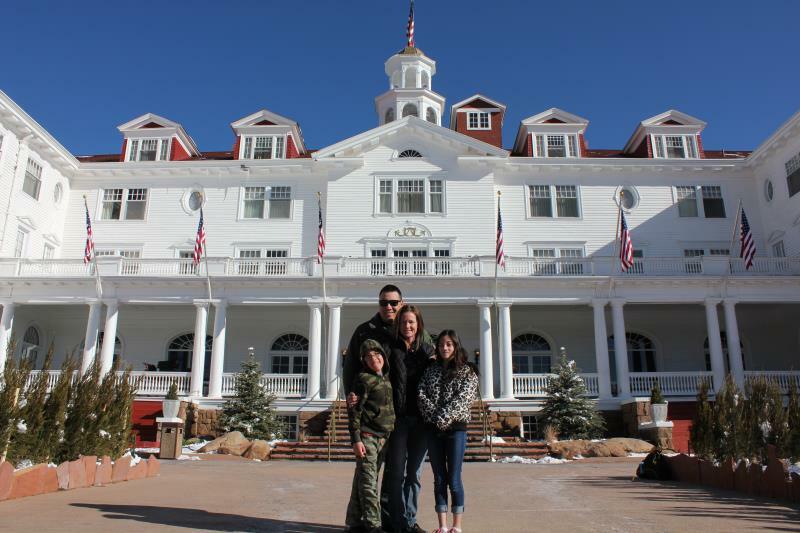 The Stanley Hotel เอสเทสพาร์ค ภายนอก รูปภาพ